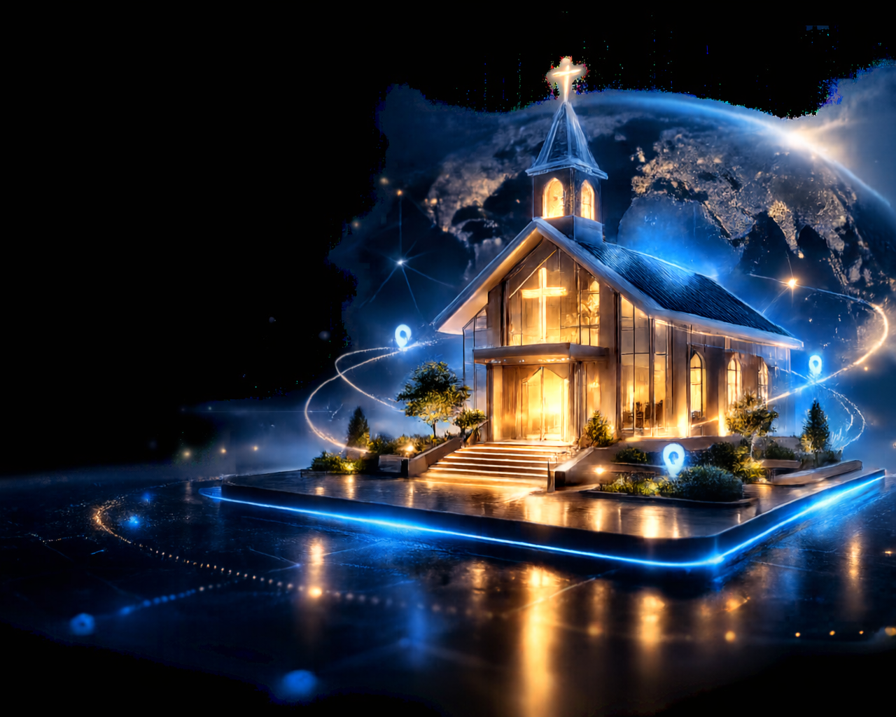 A Church of the Nazarene, White Stone Chapel